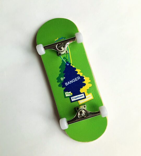 BANGER FINGERBOARD «WB GREEN» PRO SET