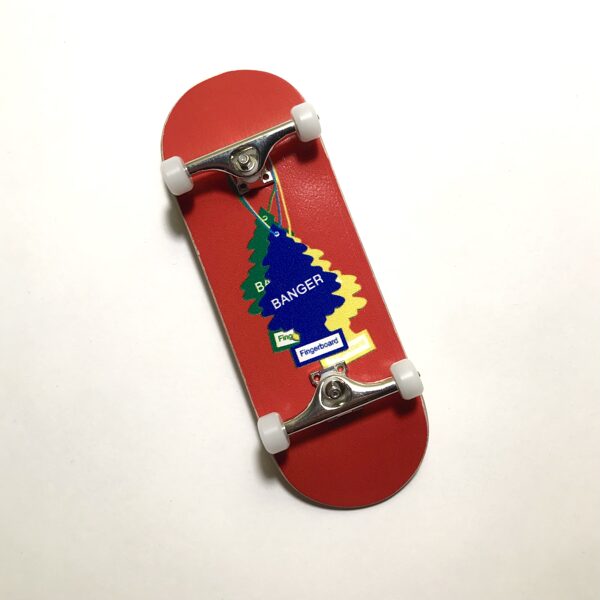BANGER «WB RED» FINGERBOARD PRO SET