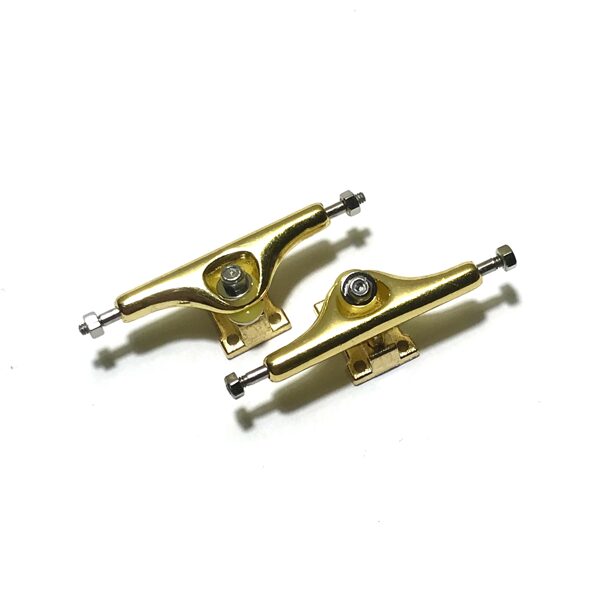 FINGERBOARD TRUCKS 34MM. GOLD