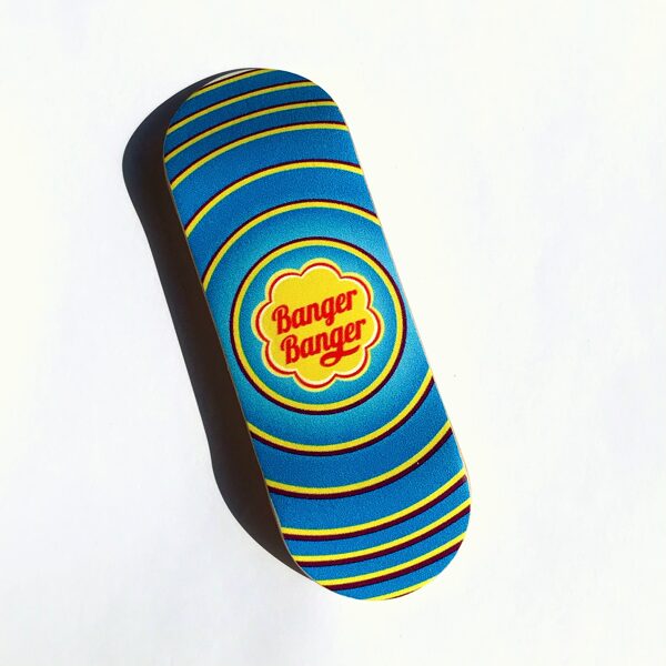 BANGER «CC STYLE BLUE» DECK 34MM.