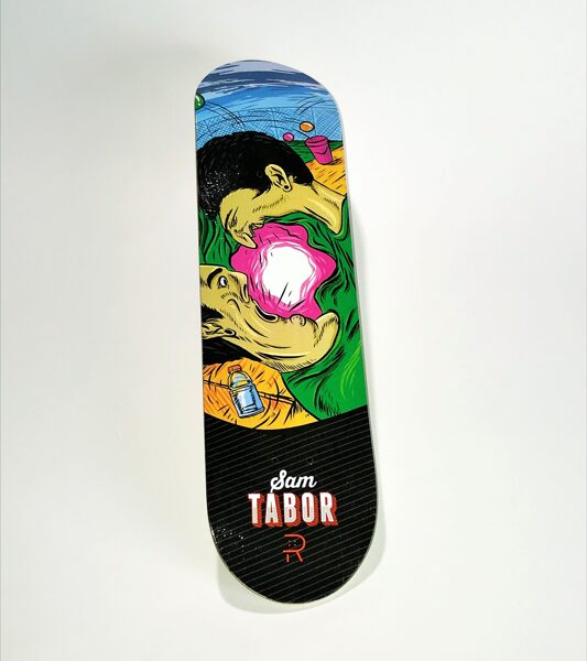 Redemption Sam Tabor HB Graphic Deck