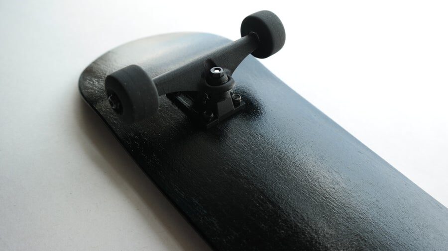 Genesis Handboard All Black Complete. High Mold