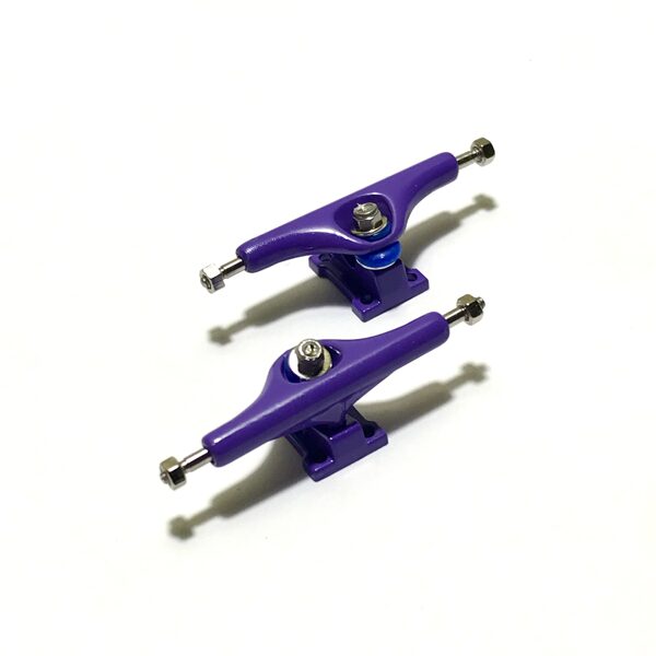 FINGERBOARD TRUCKS 34MM. PURPLE