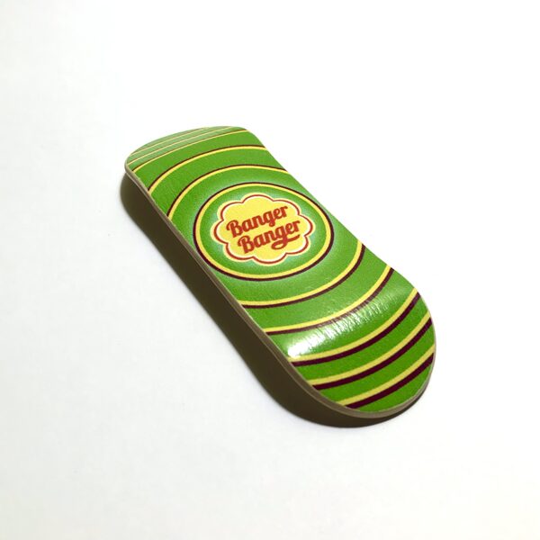 BANGER «CC STYLE GREEN» DECK 34MM.