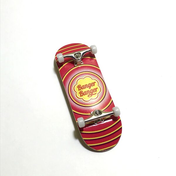 BANGER FINGERBOARD 34mm. «CC STYLE  PINK» PRO SET